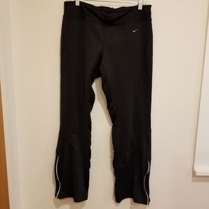 Nike Fit-Dry Spandex Blend Sweatpants Size Large